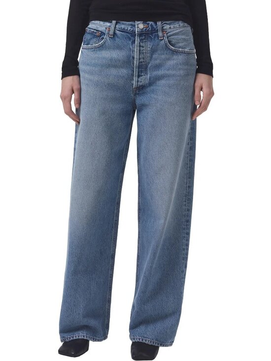 Agolde Denim - AGOLDE Low Slung Baggy Jeans - Size 28